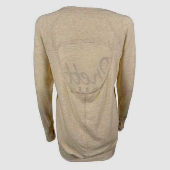 Ideology Top Camo Pretty Tough Back Cut Out Large - Picture 3 of 6